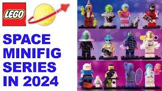 Lego Space Minifig Series in 2024  |  Collectable Minifigures CMF Series 26