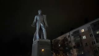 Памятник Александру Полежаеву в Саранске. Тяжелая судьба вольнолюбивых людей на Руси.