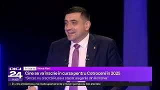 Simion spune că nu va candida la alegerile prezidențiale din 2025 și că îl va susține pe Georgescu