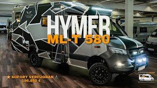 Der Hymer ML-T 580, als Xtreme Line Camouflage Edition nur bei uns in Erkelenz!