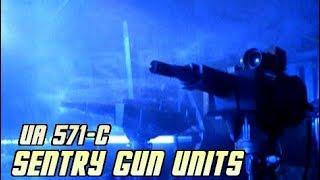 USCM Artillery: UA 571-C Sentry Gun Units - Explained