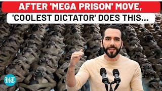 'World's Coolest Dictator's New Move For Earning Money From Prisoners | Nayib Bukele, El Salvador