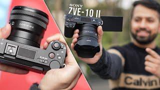 Sony ZVE-10 Mark ii : Test & Review | Best 4k Mid-Range Camera For Content Creation