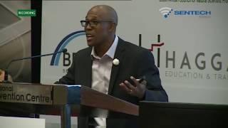 Prof Sabelo Mhlanga, Founder and CEO, SabiNano (Pty) Ltd, NRF/SAASTA