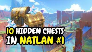 10 HIDDEN CHESTS in Natlan #1 | Genshin Impact