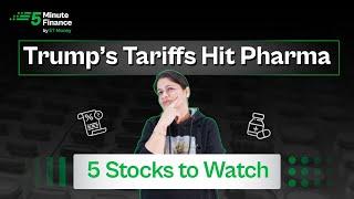 Indian Pharma & Trump’s Tariffs: What it means for Sun Pharma, Cipla & Others