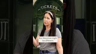 Study English Conversation (Changing Train Tickets) ️