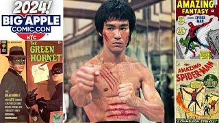 Hunting for BRUCE LEE, COMICS & Collectibles at Big Apple Comic Con 2024!