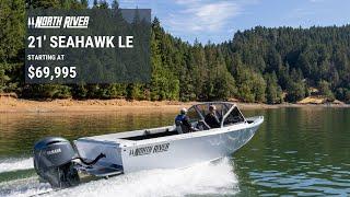 Introducing the New: 21' Seahawk LE