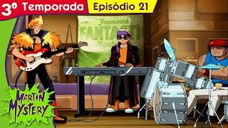 Martin Mystery: T03EP21 - A Maldição da Serenata [EPISÓDIO COMPLETO] ᴴᴰ