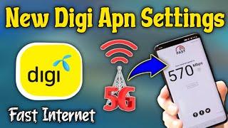 digi apn 4g settings fast internet 2024 for all networks