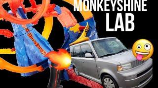 Diecast Hunting: Doing Flips & Twists | Boxes in the Air | Monkeyshine Lab