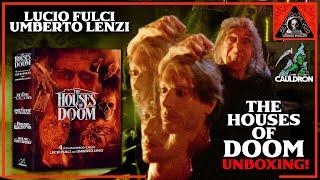 4 CHEESY GOOD Italian Haunted House Movies From Fulci & Lenzi!