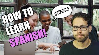 The ultimate GUIDE on how to learn Spanish (STOP studying)