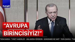 Cumhurbaşkanı Erdoğan'dan 'Tarım bitti' diyenlere cevap!