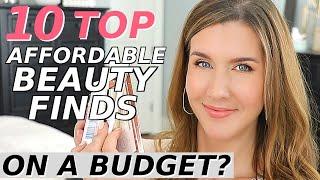 AFFORDABLE BEAUTY PRODUCTS YOU NEED | 10 Makeup & Skincare Must Haves