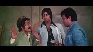 Jagdeep's Historic Comedy Scene from Sholay || सूरमा भोपाली का गज़ब अंदाज़