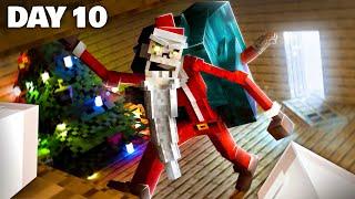 He WARNED Me He Was Coming.. Minecraft's CURSED Winter Wasteland