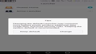 How to change|Default launcher|honor 6X|