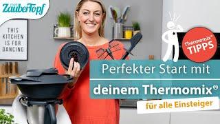  Thermomix®️ für Einsteiger: Das solltest du zum Start mit deinem Thermomix®️ wissen