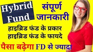 Hybrid Fund Kya hota hai / Hybrid Fund Kya hai / Hybrid Mutual Funds / Hybrid Mutual funds kya hai