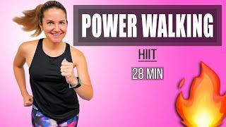 POWER WALKING HIIT 