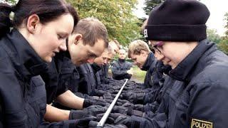 Nachwuchs in Uniform: Police Academy in Sachsen | SPIEGEL TV