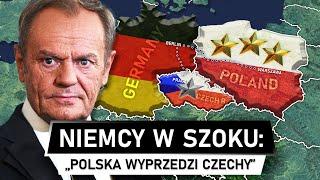 Niemcy w SZOKU: „POLSKA WYPRZEDZI CZECHY” a to początek