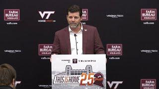 Brent Pry Signing Day 2025 Press Conference