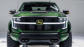 2025 John Deere Pickup: The Next Level of Utility and Performance!