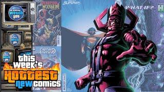 Top New Comics Dropping This Week on NCBD  Wednesday Watch List   1-1-25