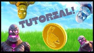 how to make zombies (Fiends) drop gold *Fortnite Creative Tutorial*