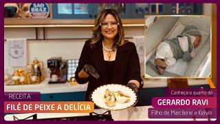 Receita de Filé de peixe a delícia | Conheça O bebê Gerardo Ravi