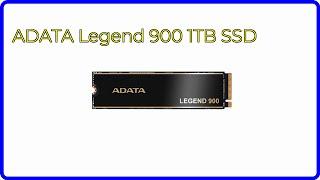 REVIEW (2025): ADATA Legend 900 1TB SSD. ESSENTIAL details.