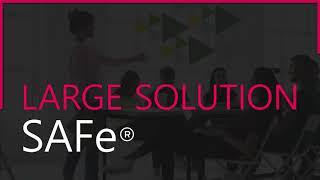 #ScaledAgileFramework Large Solution #SAFe ™ #scrumorg #agile #scrummaster #scrum #productowner