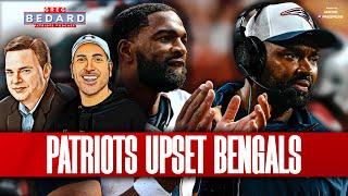 How Did Patriots UPSET the Bengals? | Greg Bedard Patriots Podcast