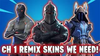 Chapter 1 Skins I Want Remixed For OG Battle Passes!