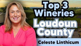 Top 3 Wineries in Loudoun County!