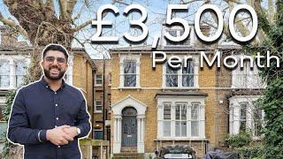 What You Can Rent In East London for £3,500 Per Month | Location Location