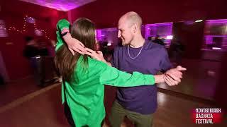 Bachata Social Yakov Tselischev & Anna Chegondaeva @ Novosibirsk Bachata Festival — Salsateca   2022