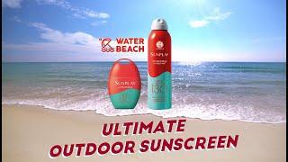 Sunplay Ultra Shield 130 Sunscreen for Beach and Water Activities!