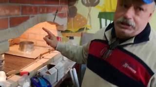Gratar profesional cu cuptor pentru jar, a la Nea Florica