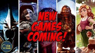 Here's the Plan for NEW Lord of the Rings games!