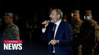 Armenia's PM Pashinyan says no diplomatic solution to Karabakh crisis at this stage