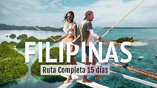 Itinerario de viaje por Filipinas