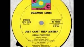 Just Can't Help Myself(I Really Love You)-Common Sense