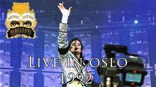 Michael Jackson Dangerous World Tour 1992 Oslo Full Concert