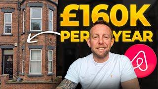 This Airbnb Property Earns £160k Per Year! | Serviced Accommodation UK