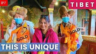 Ep 7 | People Offer Tons of Gold At This Place in Lhasa, Tibet | Unique Story | DesiGirl Traveller