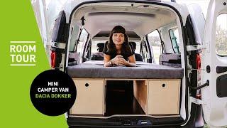 Dacia Dokker Minicamper RoomTour